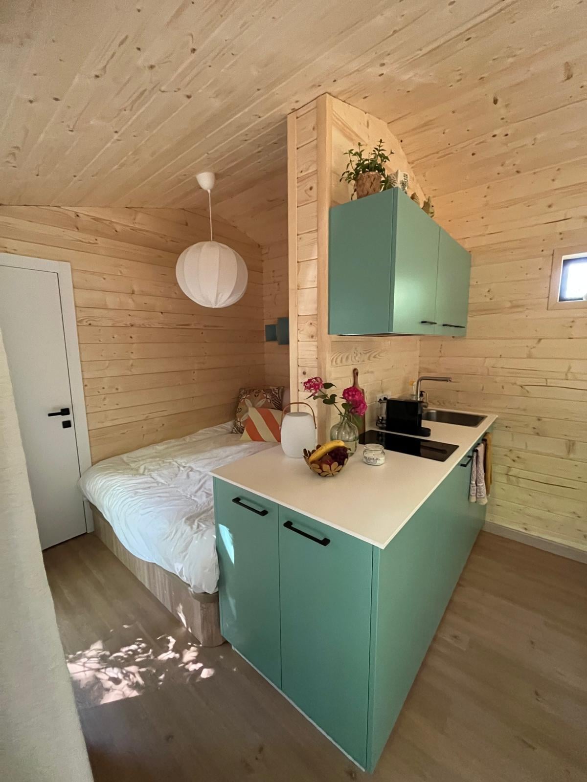 Модульний будинок SCANDI Mobility CAMP дерево 15,32 кв.м - фото 5