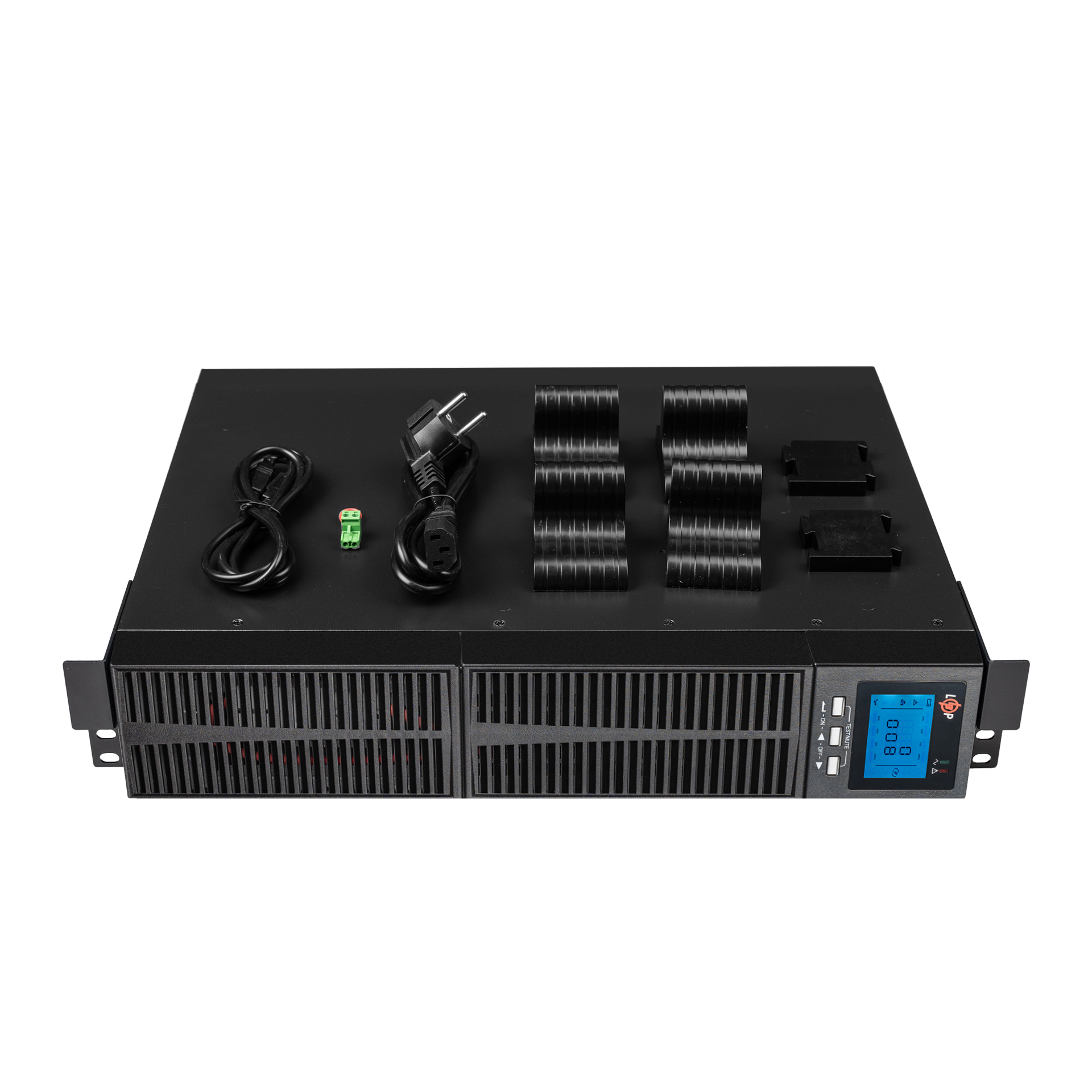 Смарт UPS LogicPower 2000 PRO RM with battery - фото 4