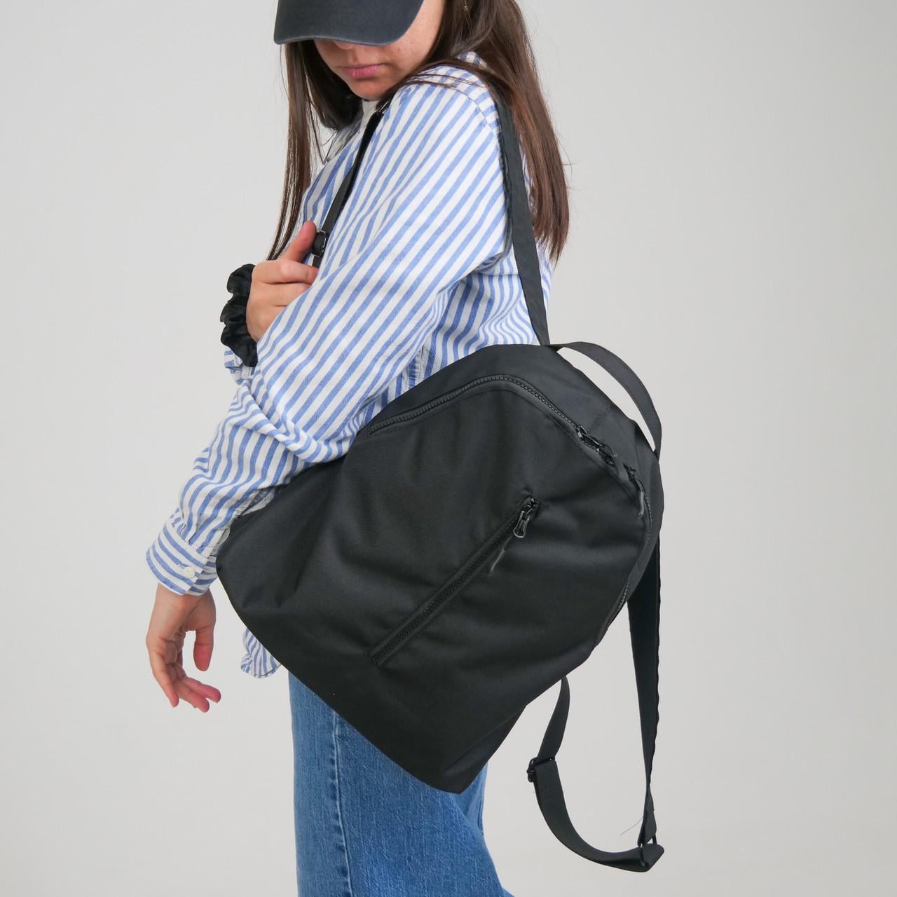 Рюкзак жіночий Like оксфорд Чорний (2195862424)