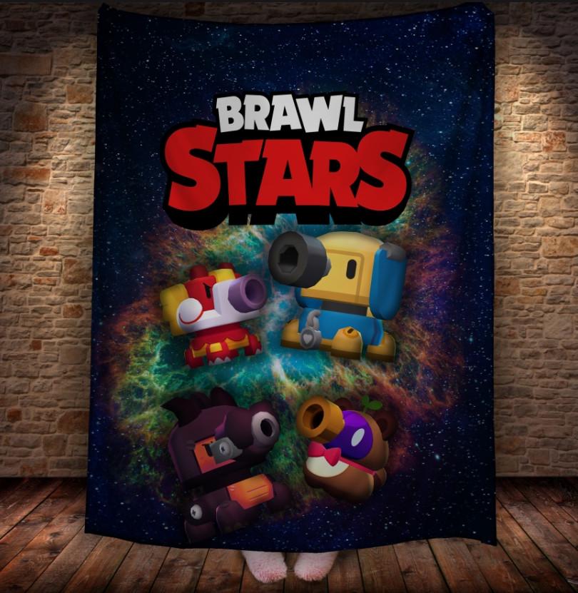 Плед с 3D принтом 0847 150х200 см (epi_0855)