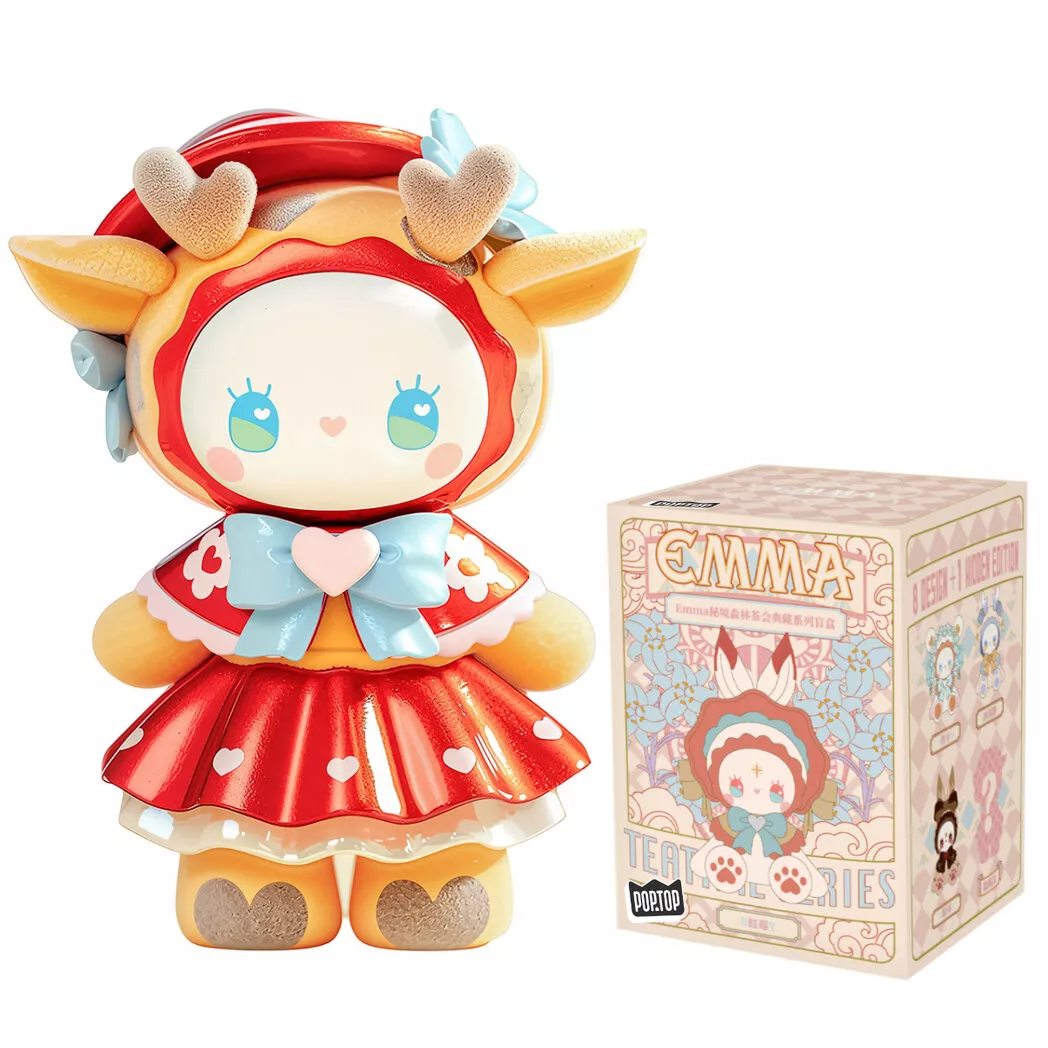 Фигурка-сюрприз Pop Top Lucky Emma Чайные посиделки 1 шт. (MJ-000050)