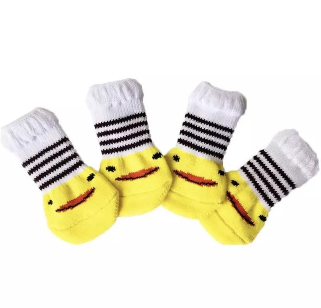 Шкарпетки для собак Dack з антиковзанням бавовна M
