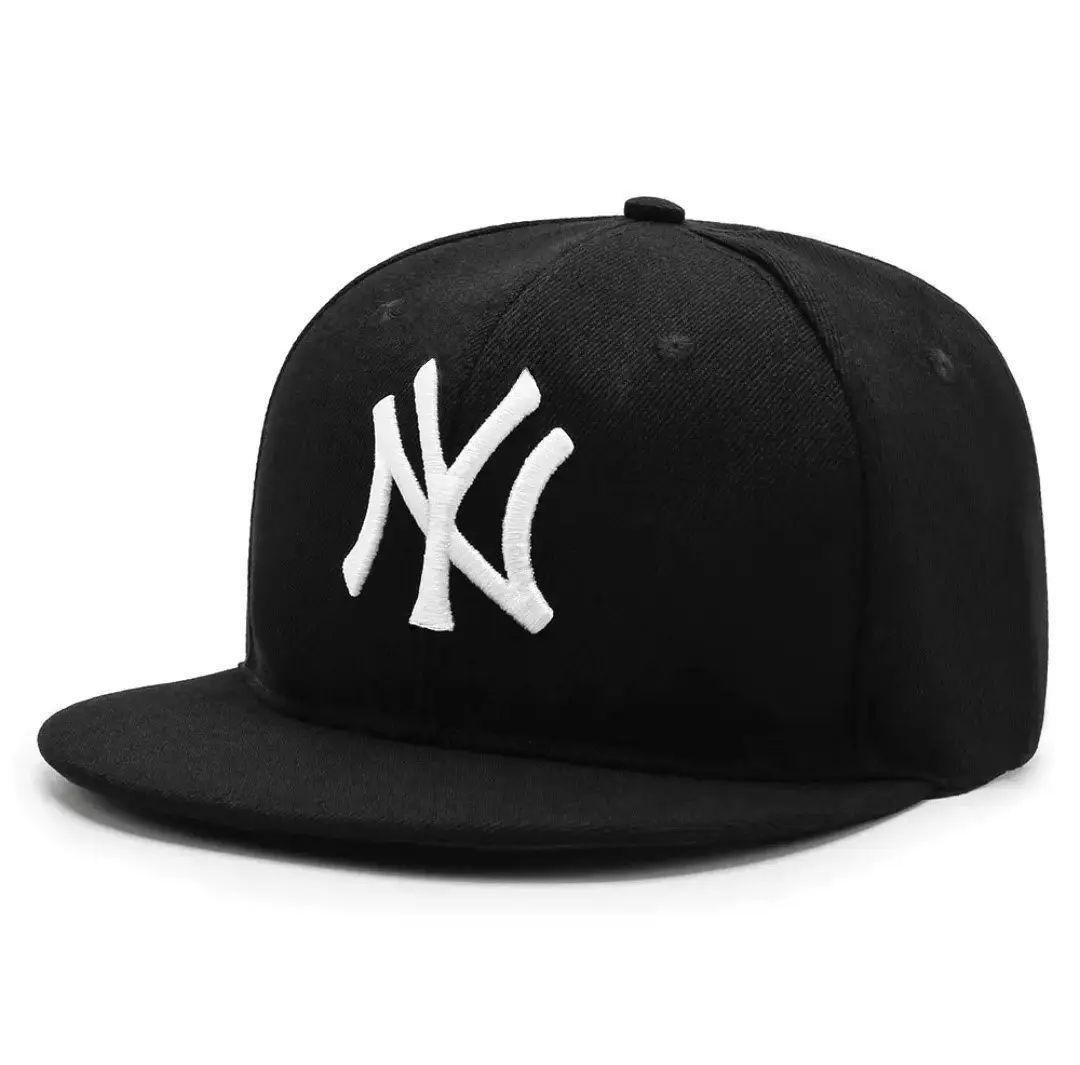 Кепка-реперка Snapback New York с прямым козырьком Черный (24758493) Кепка-реперка Snapback New York с прямым козырьком Черный (24758493)