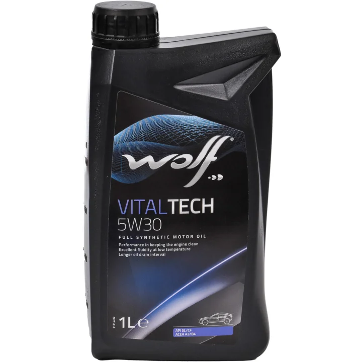 Моторное масло WOLF Vitaltech 5W-30 1 л (8309809)