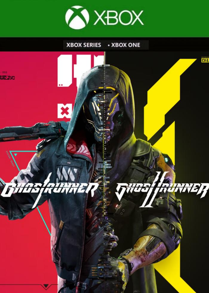 Ключ активації Ghostrunner Game Bundle для Xbox One/Series S/X (79294871)