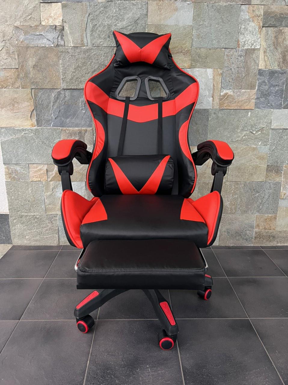 Кресло геймерское Prestige 730 Черно-красный - фото 1 Кресло геймерское Prestige 730 Черно-красный - фото 1