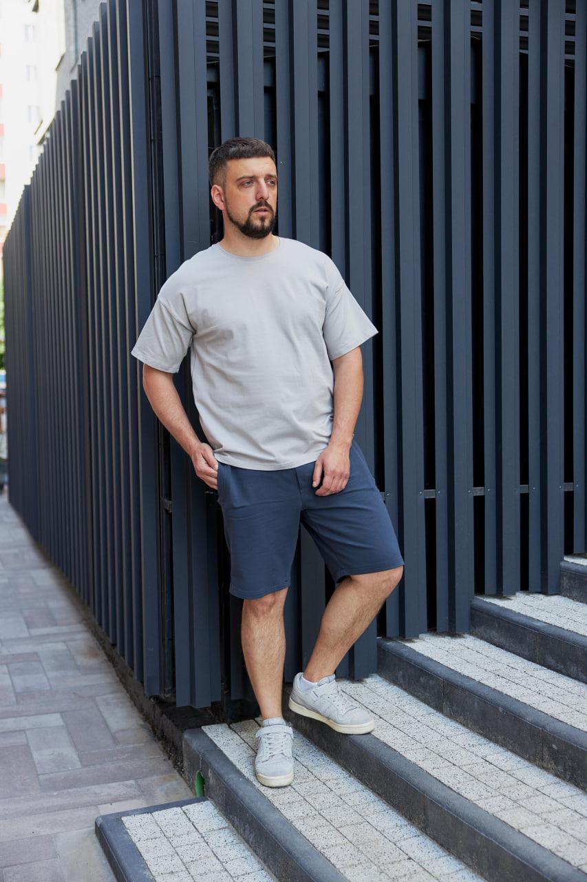 Шорты мужские М155 M Синий (104-1-61)