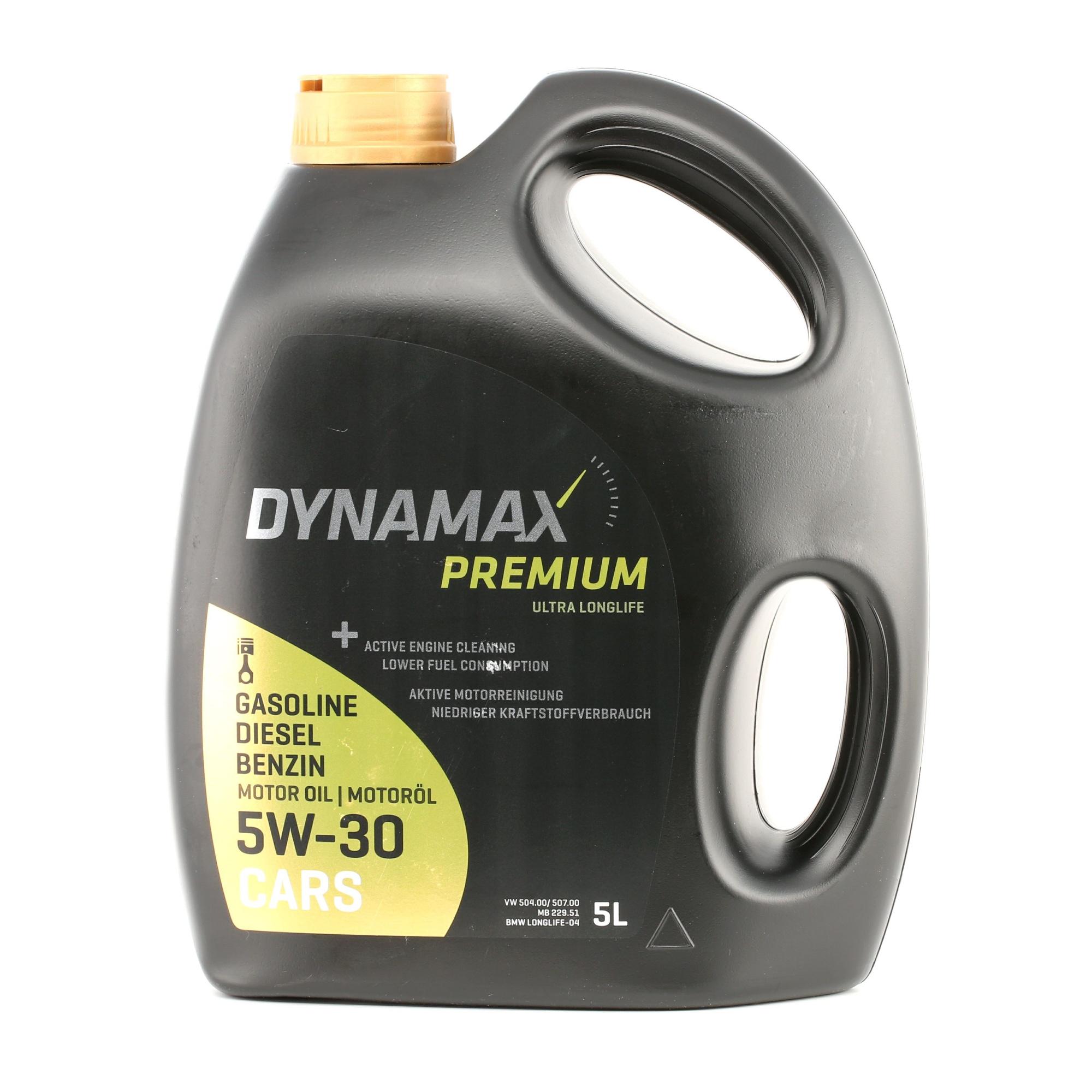 Моторна олива DYNAMAX PREMIUM ULTRA C4 5W30 5 л - фото 1