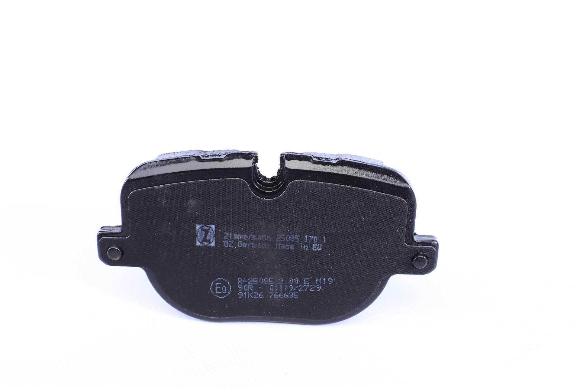 Колодки тормозные задние Land Rover Range Rover 09-13 TRW -25085.170.1 ZIMMERMANN Колодки тормозные задние Land Rover Range Rover 09-13 TRW -25085.170.1 ZIMMERMANN
