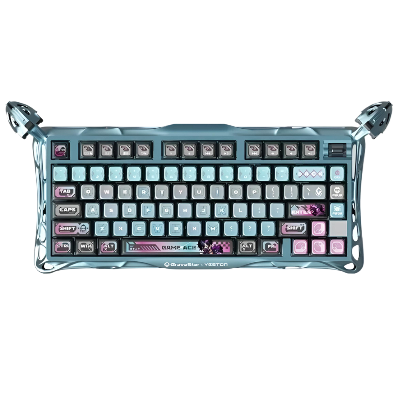 Клавиатура Yeston x GravaStar Mercury K1 Pro Special Edition c комбинированным подключением Ace (2750775450)