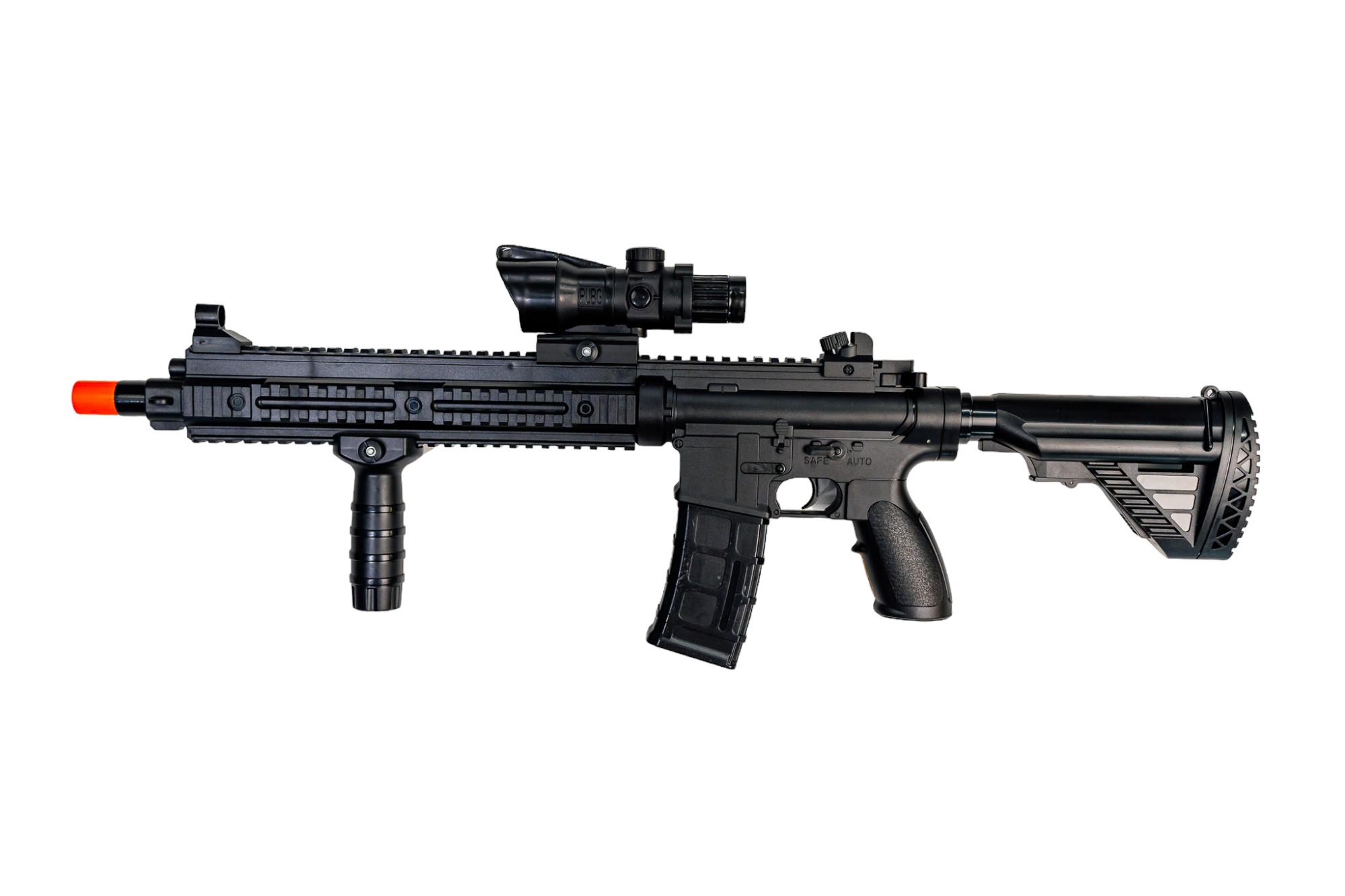 Дитяча зброя автомат-бластер M416 на орбізах (G300-1) Дитяча зброя автомат-бластер M416 на орбізах (G300-1)