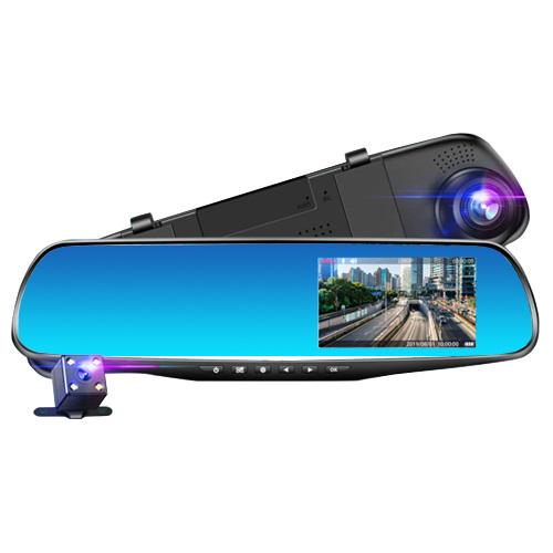 Автомобільний відеореєстратор Vitol L708/L-9004 LCD 3,5'' 2 камери 1080P Full HD (437244)