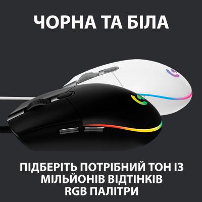 Комп'ютерна мишка Logitech G102 Lightsync Black (910-005823) - фото 9