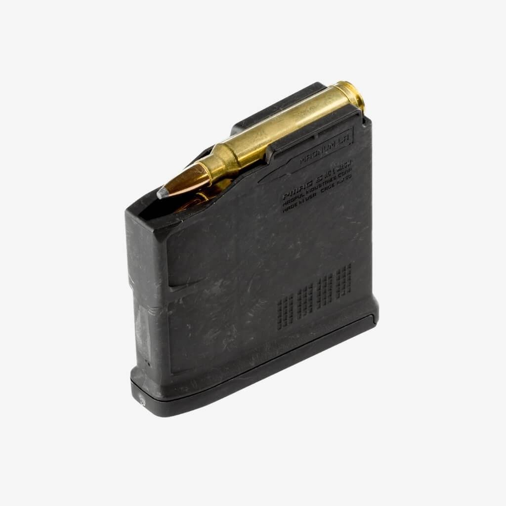 Магазин Magpul PMAG 5 AC L Magnum AICS Long Action калибр .300 WM на 5 патронов (MAG698) - фото 2 Магазин Magpul PMAG 5 AC L Magnum AICS Long Action калибр .300 WM на 5 патронов (MAG698) - фото 2