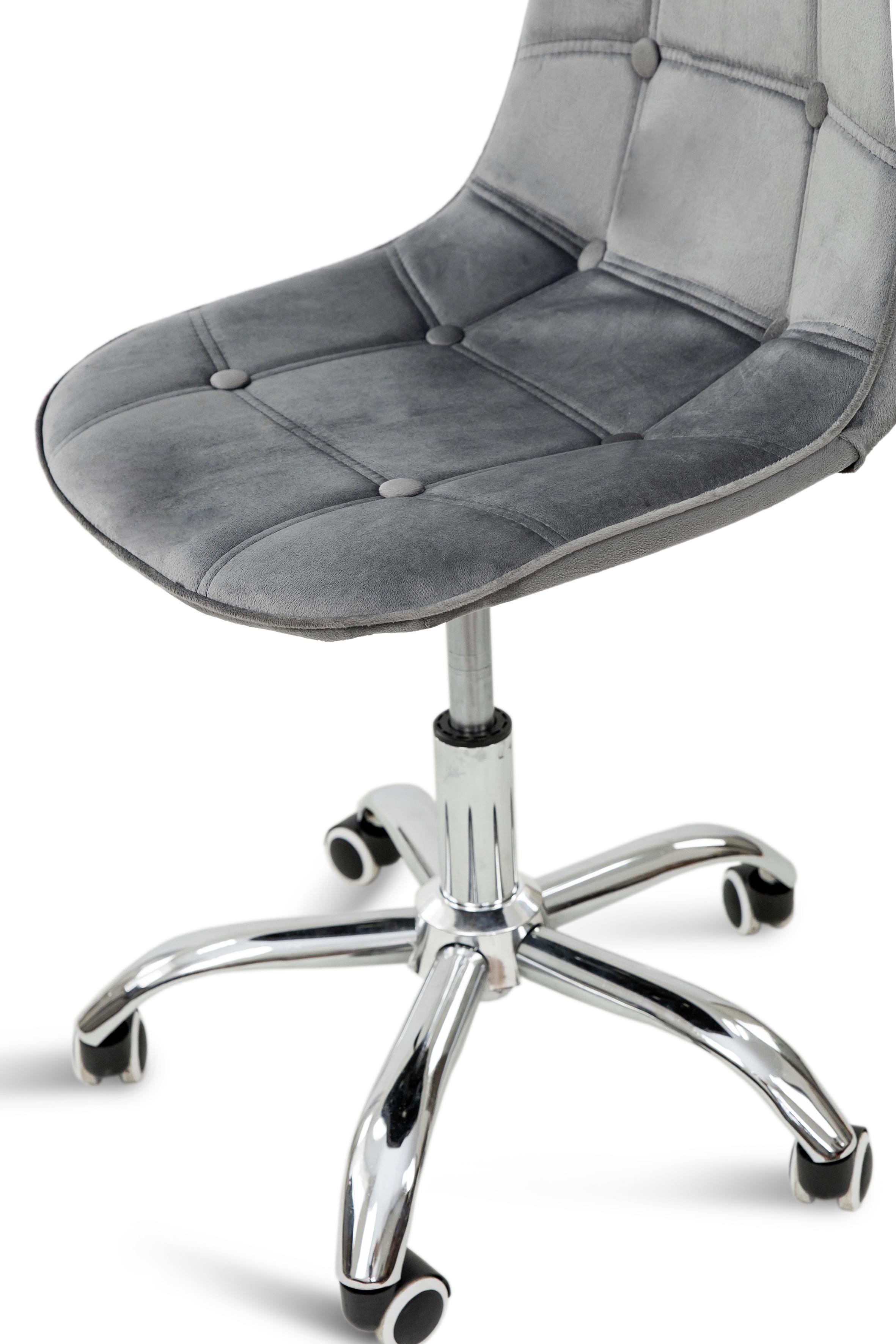 Офисное кресло Мікс Меблі Марсель Велюр 500x840x460 мм Серый (GAА0055900) - фото 5 Офисное кресло Мікс Меблі Марсель Велюр 500x840x460 мм Серый (GAА0055900) - фото 5