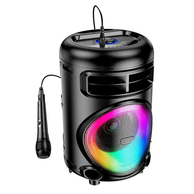 Портативная колонка Borofone DR15 Bluetooth с микрофоном 5 Вт Черный (609583)