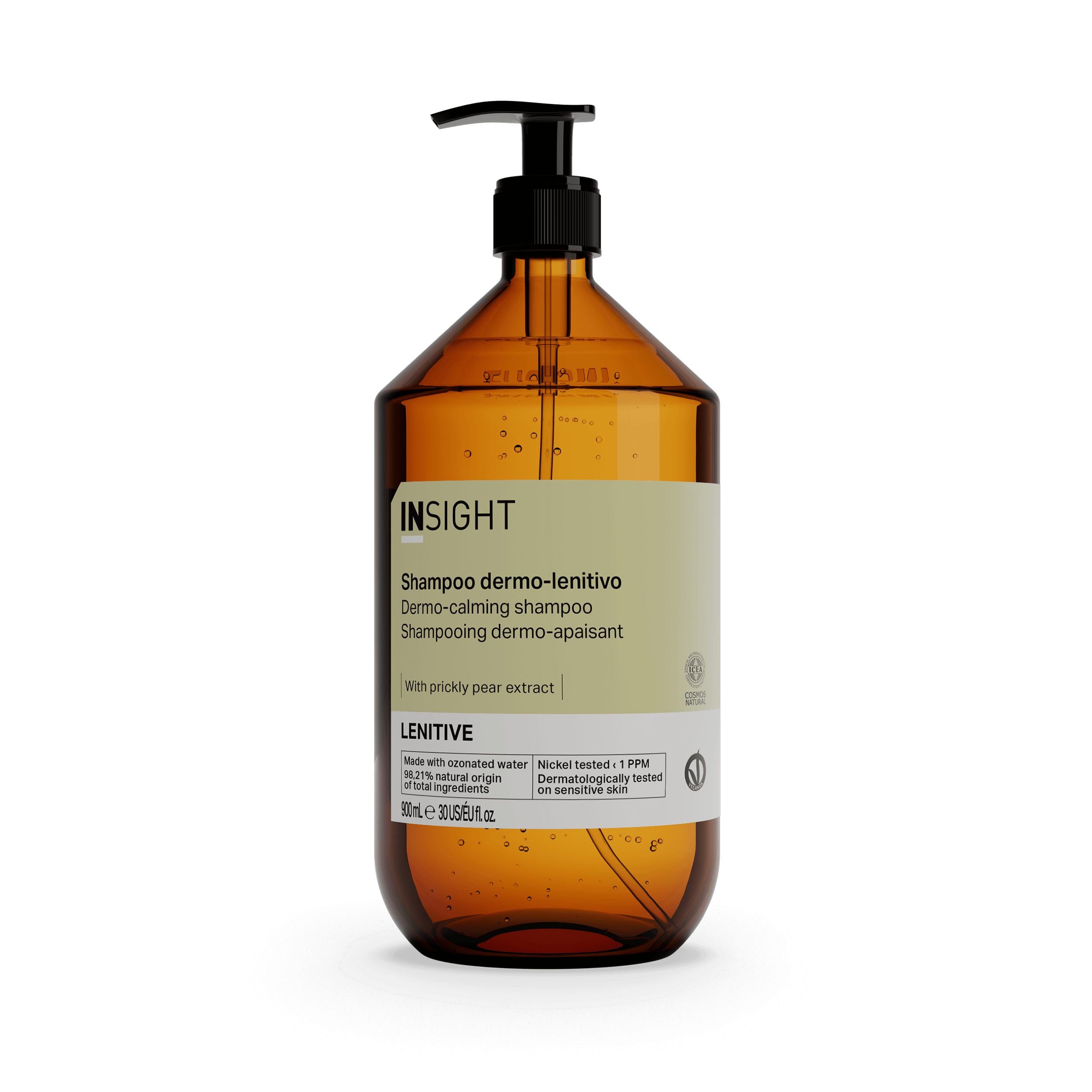 Шампунь для кожи головы успокаивающий Insight Lenitive Dermo-Calming Shampoo 900 мл (8029352460845)