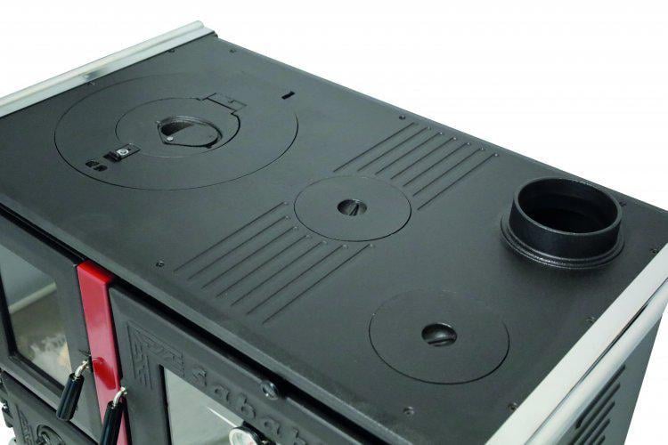 Печь кухонная Sabah S104 с духовкой и варочной поверхностью (10393817) - фото 2 Печь кухонная Sabah S104 с духовкой и варочной поверхностью (10393817) - фото 2