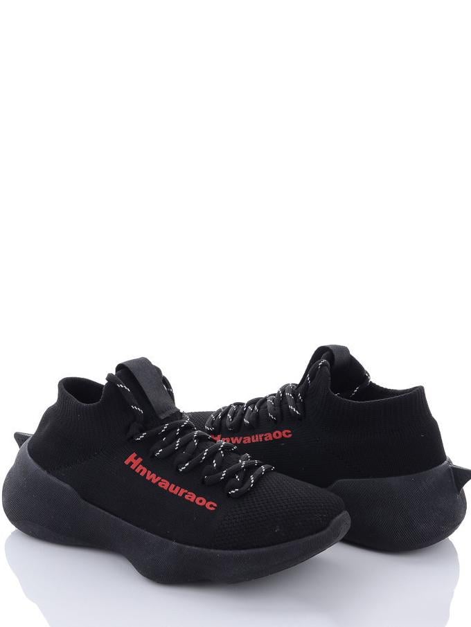 Кроссовки текстильные Navigator BW7205-2 р. 36 Черный