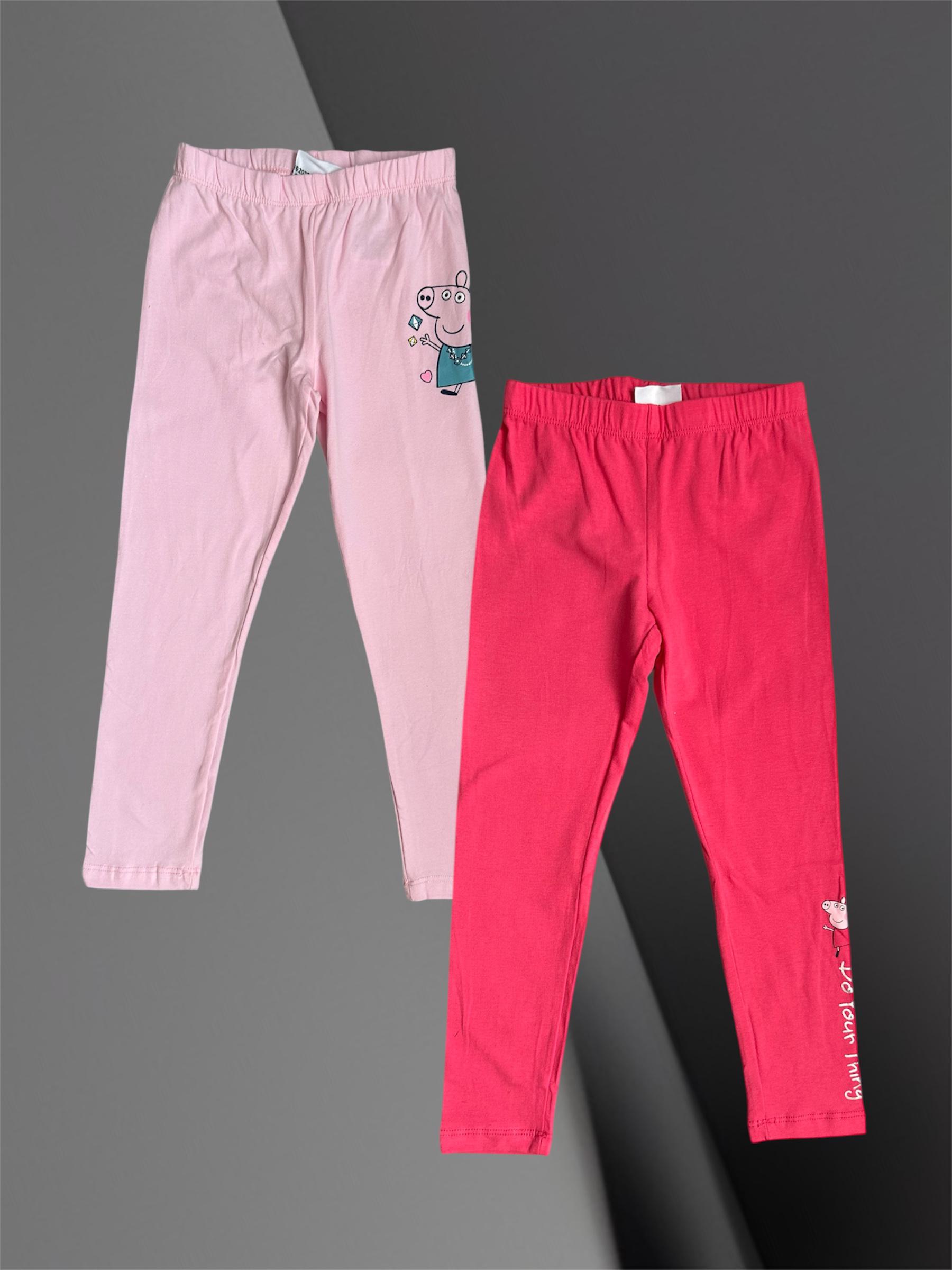 Лосини Peppa Pig 4/6 років 110-116 см Рожевий (001300402)