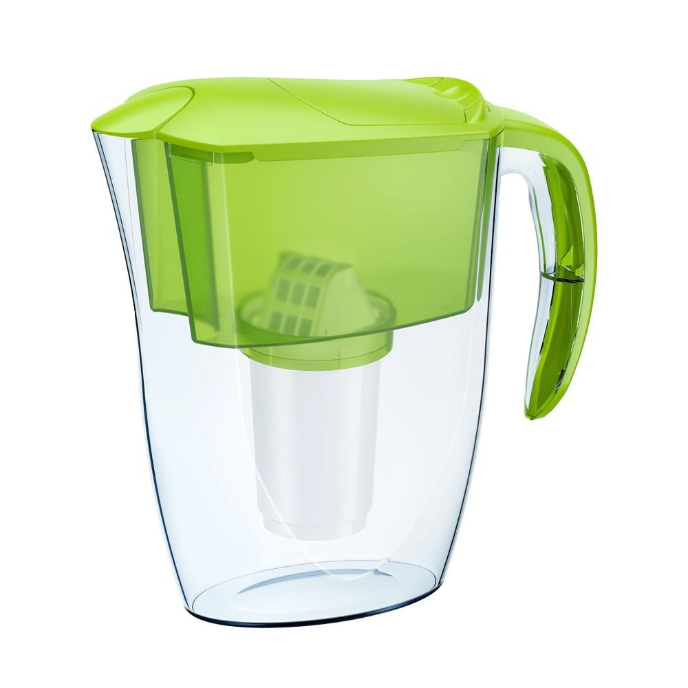 Кувшин AQUAPHOR Смайл 2,9 л Салатовый (P152A5F-LG) Кувшин AQUAPHOR Смайл 2,9 л Салатовый (P152A5F-LG)