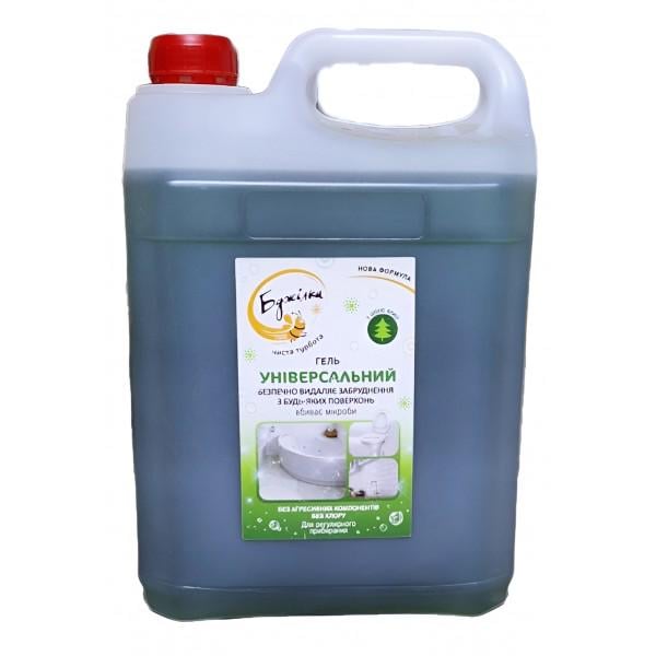 Гель для уборки Бджілка универсальная 5 л (1659/1050)