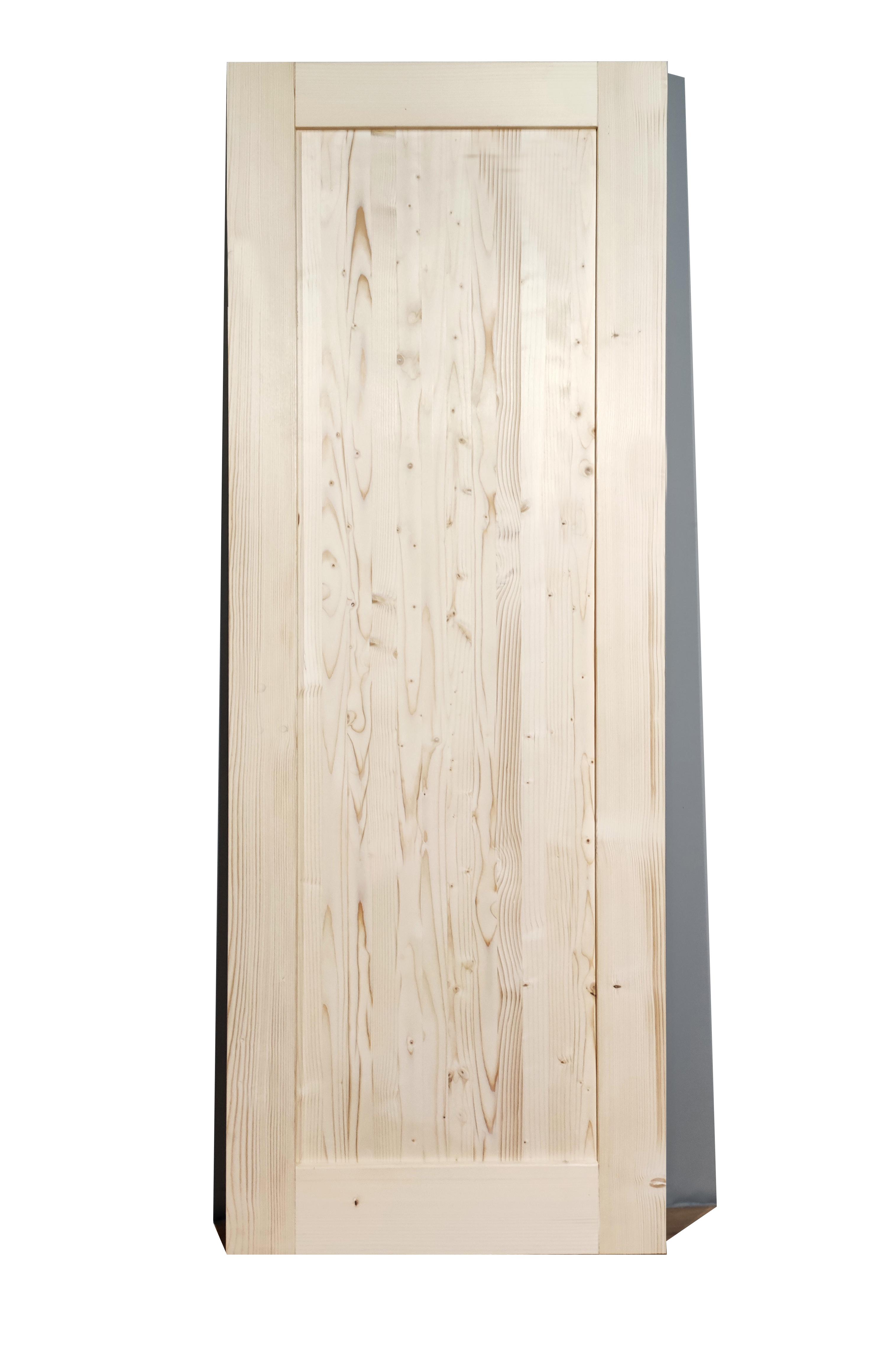 Дверь межкомнатная деревянная ALEDRO под покраску с филенкой 2000х900х40 мм (29085403)