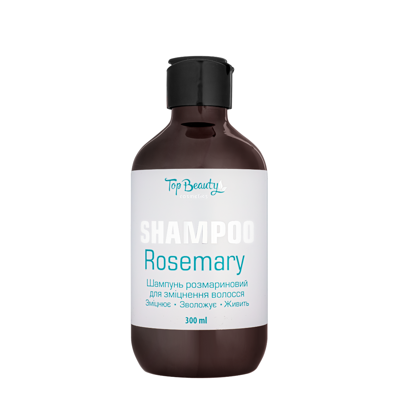 Шампунь для укрепления волос Top Beauty Shampoo Rosemary с экстрактом розмарина 300 мл
