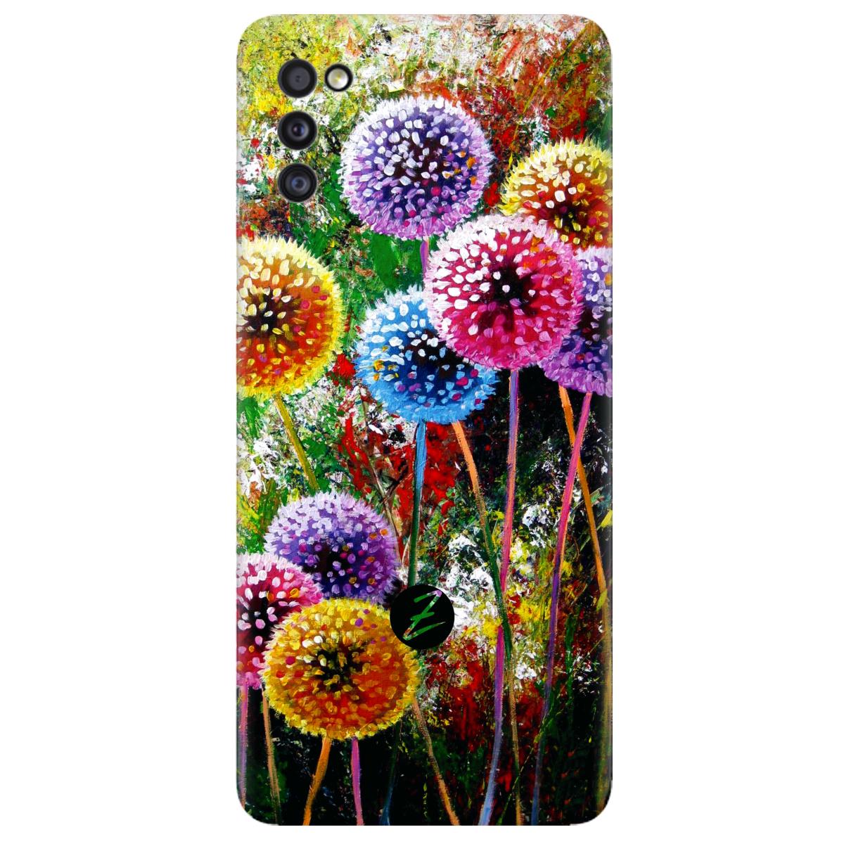 Силиконовый чехол Zorrov для Samsung Galaxy A41 - Blowball (14120040173089082)