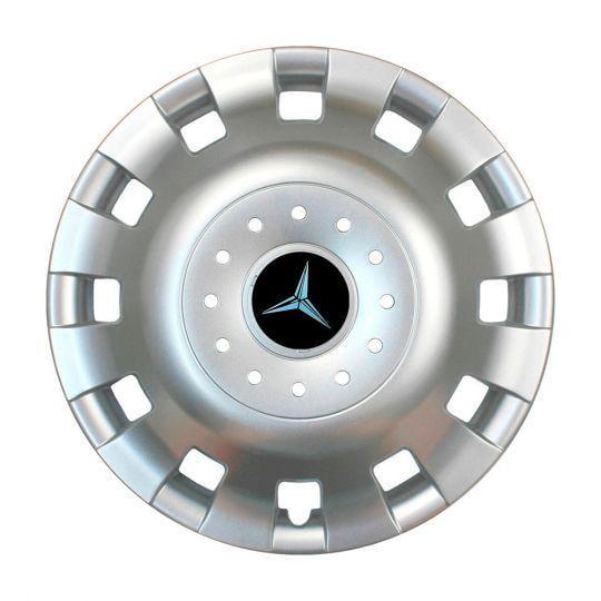 Автомобильные колпаки SKS 414 R16 с логотипом Mercedes 4 шт. Серебристый Автомобильные колпаки SKS 414 R16 с логотипом Mercedes 4 шт. Серебристый