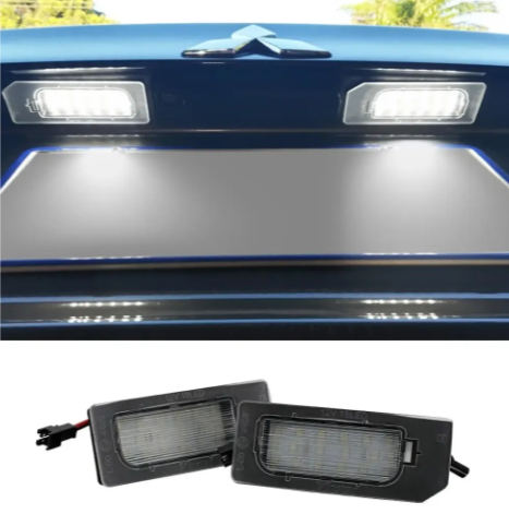 Підсвітка автомобільна номера Mitsubishi Outlander Sport ASX (400634) - фото 3 Підсвітка автомобільна номера Mitsubishi Outlander Sport ASX (400634) - фото 3