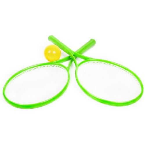 Игрушка Детский набор для игры в теннис ТехноК салатный (2957)