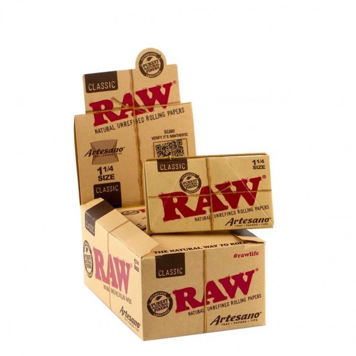 Бумага для самокруток RAW ARTESANO(89262)