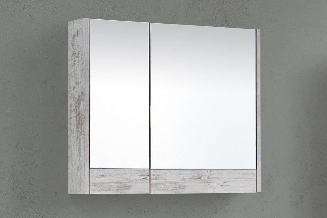 Зеркало со шкафчиком GOLD Ban-Yom Petra 80 800х690х160 мм