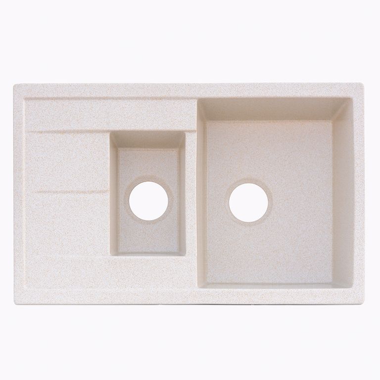 Мийка кухонна Platinum Kessan 7850W Пісок (353191)