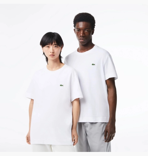 Футболка мужская Lacoste White (TH1708001)