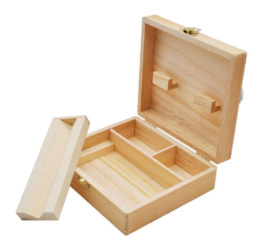 Органайзер для бисера из дерева Бадель Бланже (БСР-000701)