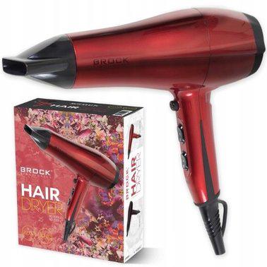 Фен Brock HD 8201 RD (12346994) - фото 2 Фен Brock HD 8201 RD (12346994) - фото 2