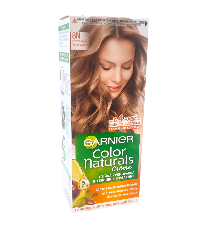 Краска для волос Garnier Color Naturals 8N Натурально Светло - русый