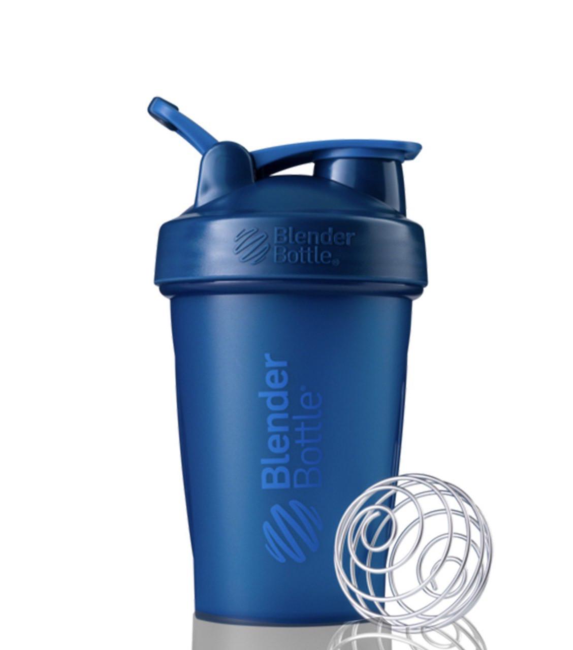Шейкер спортивный Blender Bottle Classic Loop 20 oz 590 ml Navy