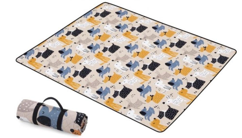 Килимок для пікніка Naturehike Picnic mat NH21FCD01 M 170х200 см - фото 4