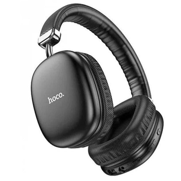 Наушники беспроводные Hoco W35 Bluetooth с микрофоном Black (12238445)