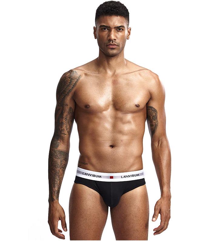 Трусы Lanvibum XXL Черный (5544)