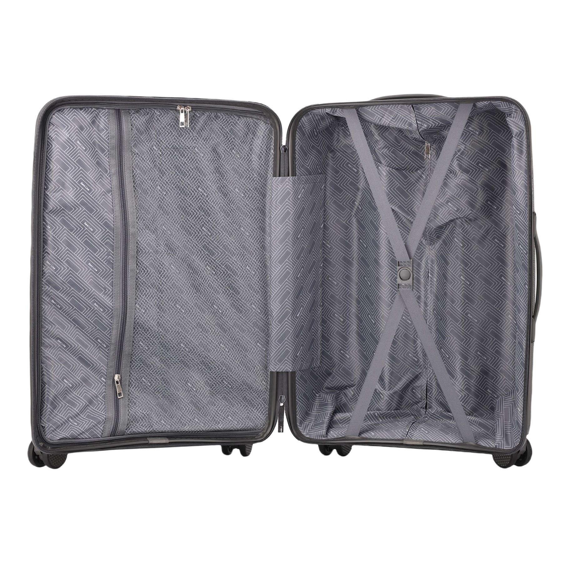 Чемодан SEMI LINE 24" Graphite (T5829-2) - фото 6 Чемодан SEMI LINE 24" Graphite (T5829-2) - фото 6