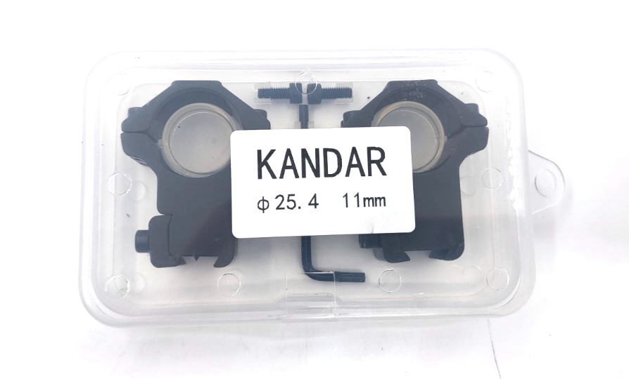 Кольца крепежные KANDAR Ø 25,4 мм/11х21 мм (21542727) - фото 4 Кольца крепежные KANDAR Ø 25,4 мм/11х21 мм (21542727) - фото 4
