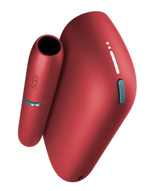 Пристрій для нагрівання тютюну IQOS DUO Red (10980540) - фото 5