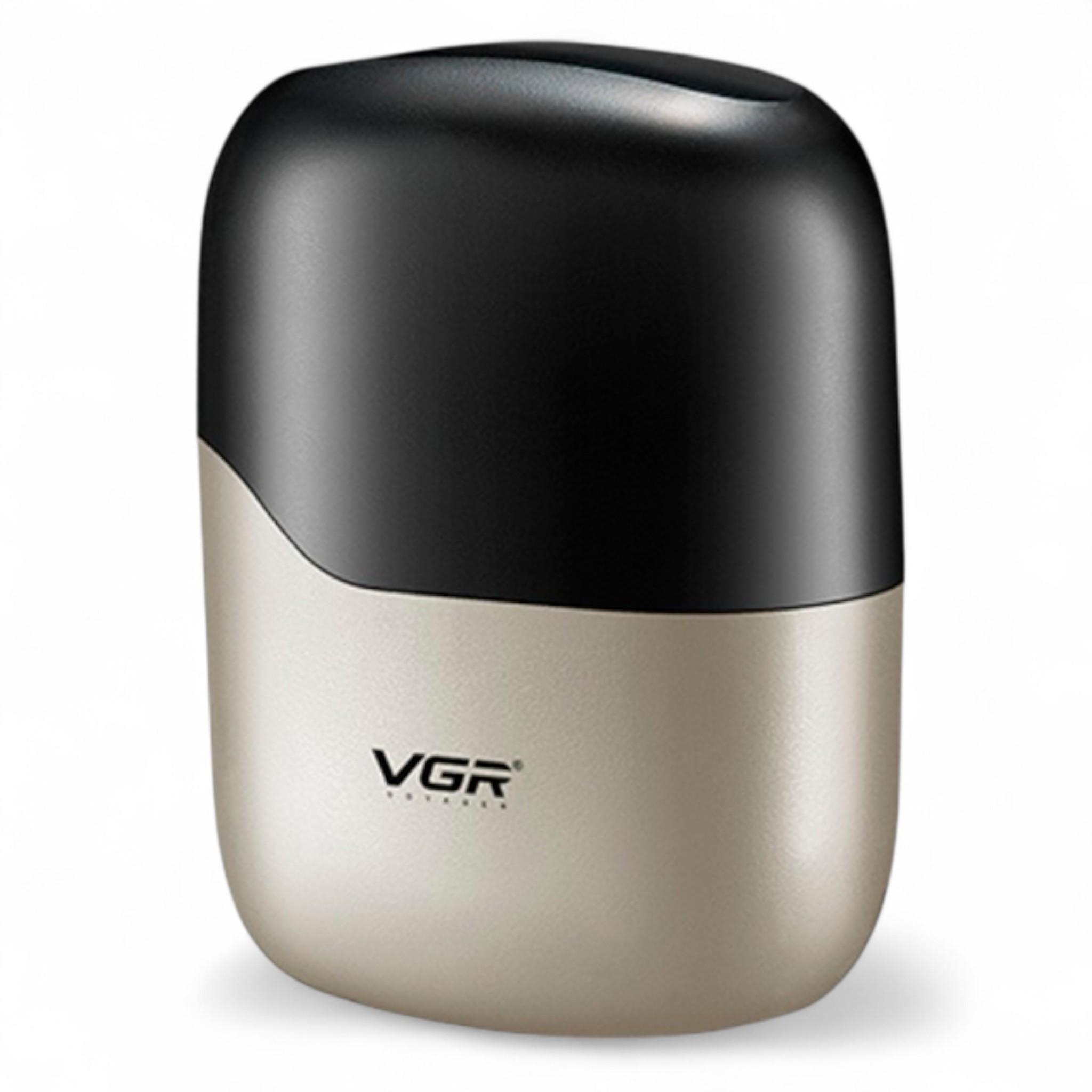 Электробритва VGR V-345 шейвер двойное лезвие IPX7 Grey (E_V-345Grey)