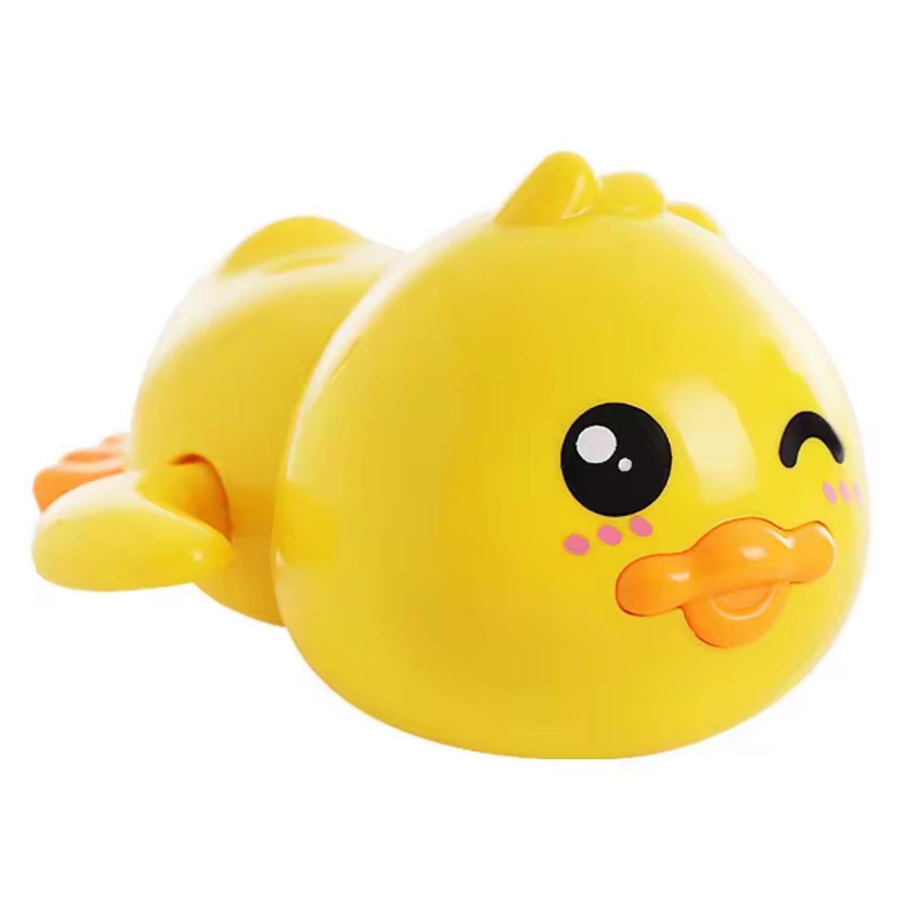 Игрушка для купания в ванной Утенок