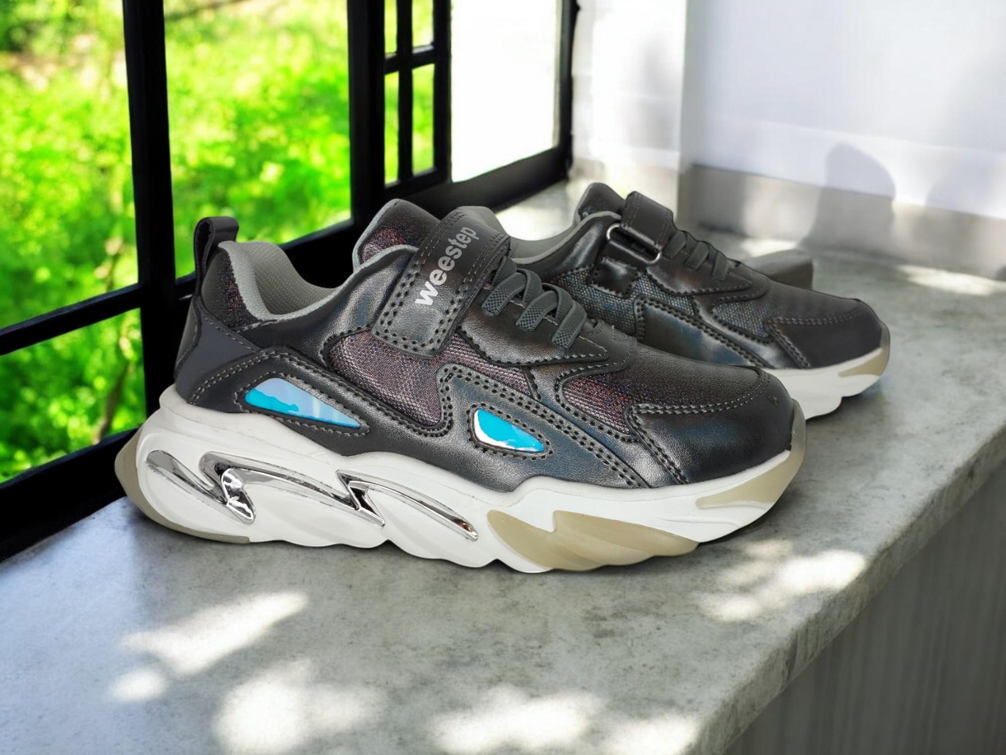 Кроссовки Weestep р. 32 Grafite (арт.4697TH)