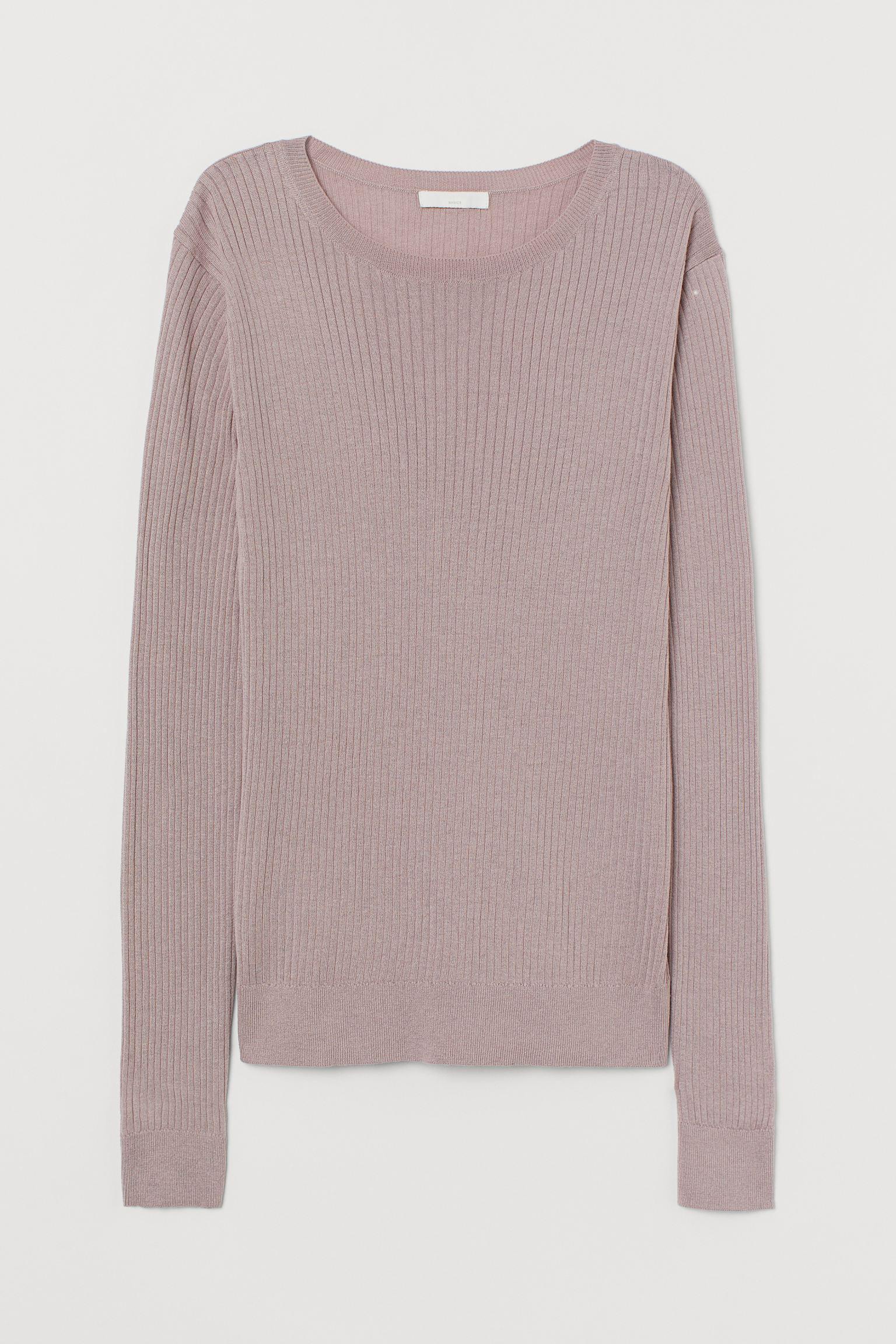 Джемпер H&M M Бледно-розовый (30068819192)